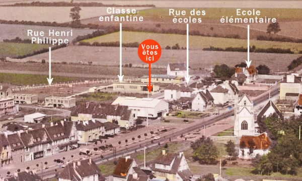 Ecole maternelle 1960