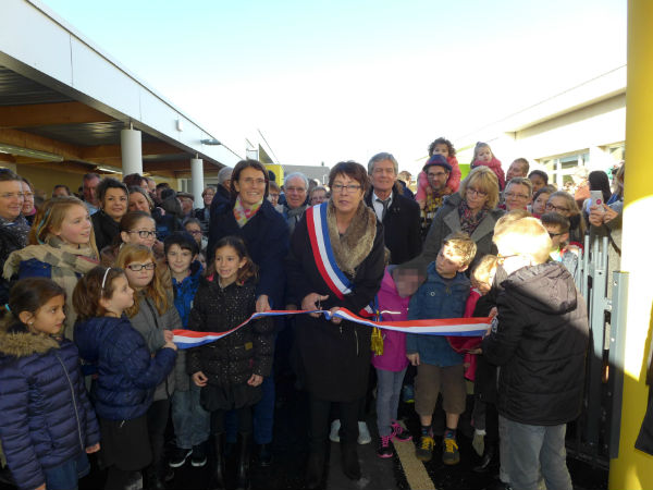 Inauguration école du Grand Chemin