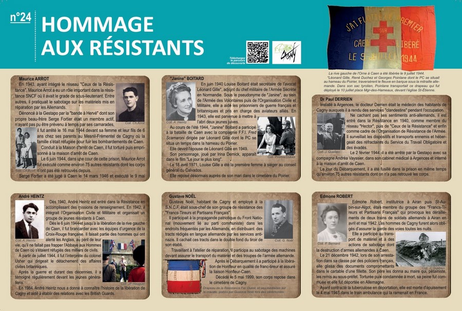 Hommage aux résistants