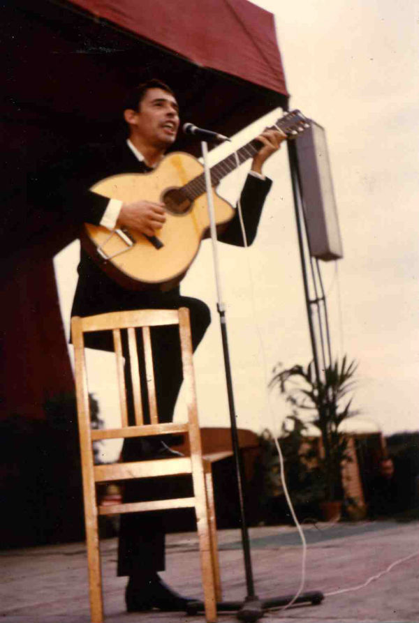 Jacques Brel en concert à Cagny