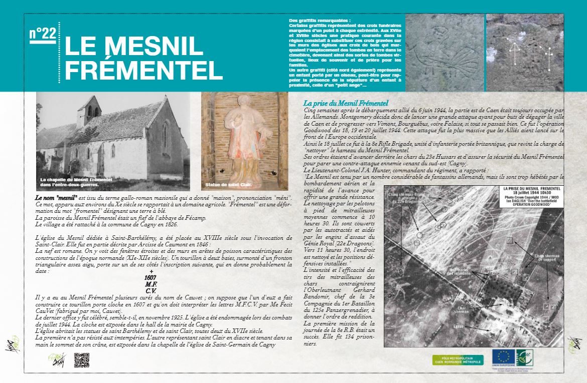 Mesnil Frementel