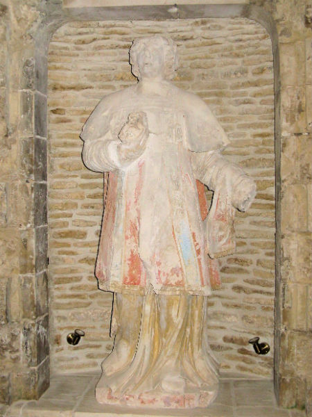 Saint Clair statue