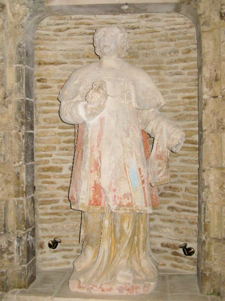 Saint Clair statue