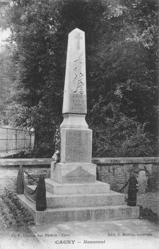 Monument aux morts 1920