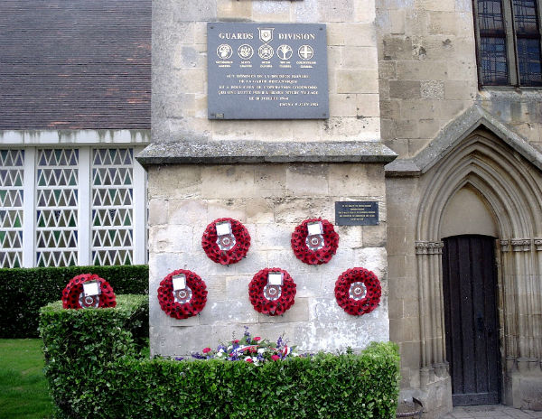 Plaque Guards division