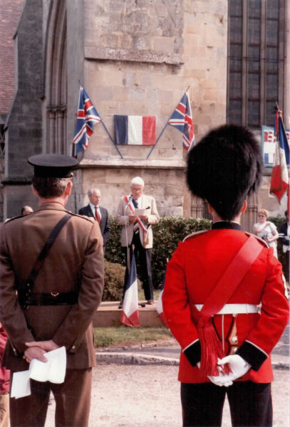 Inauguration plaque 1984