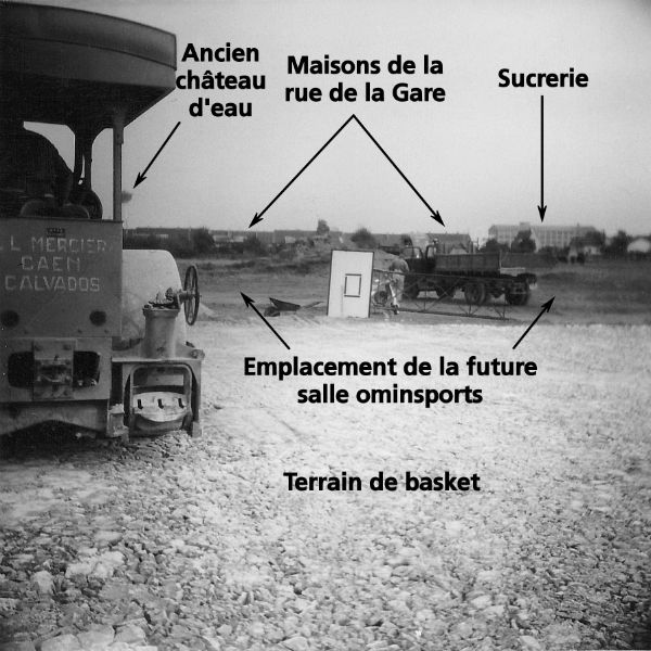 1959 Terrain de basket