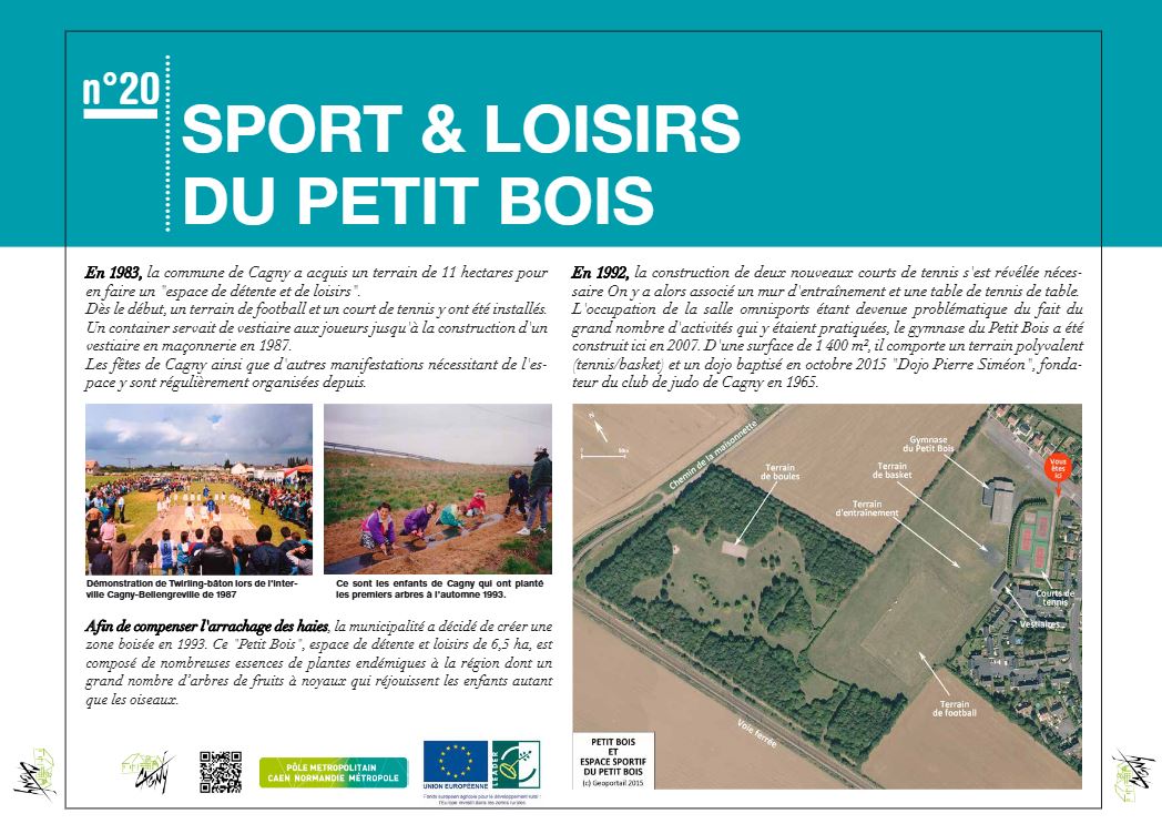 Petits bois et sports
