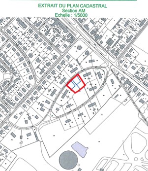 Plan cadastral