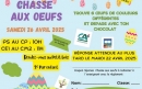 Chasse aux oeufs APE