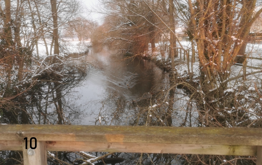 Cagny sous la neige