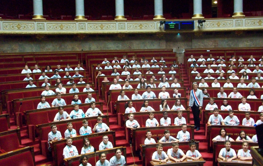 Parlement des enfants 2019