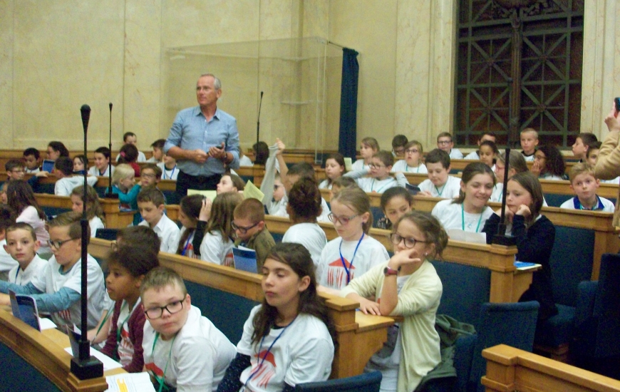 Parlement des enfants 2019