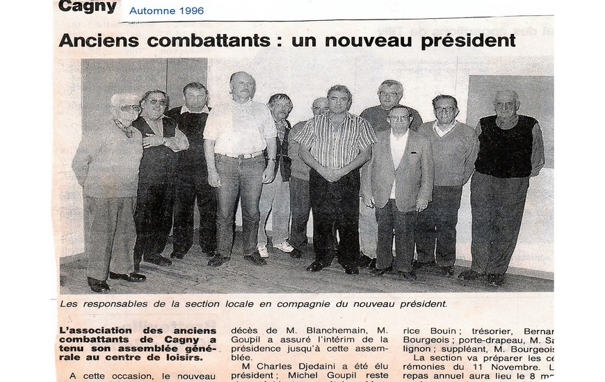 Anciens combattants