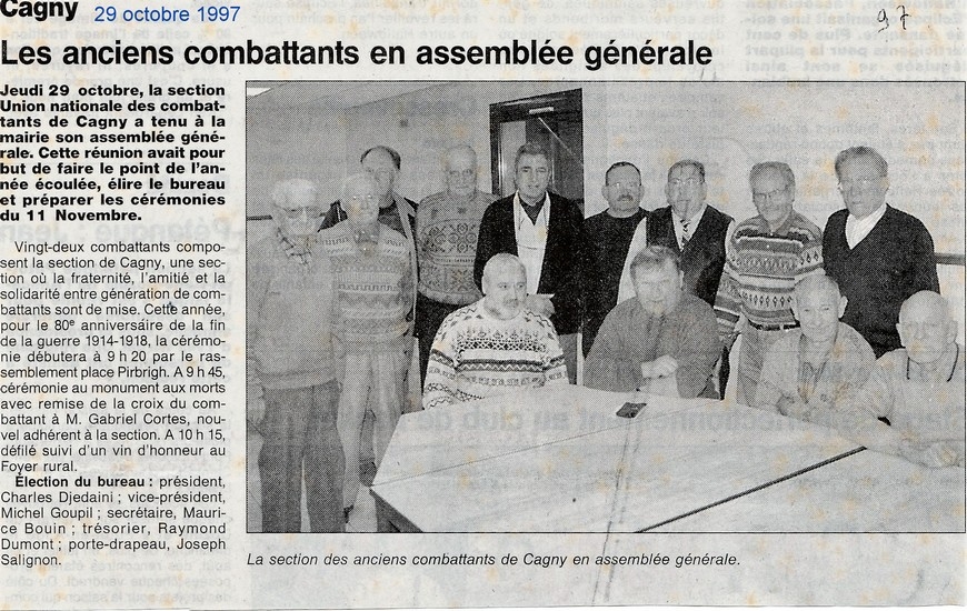 Anciens combattants