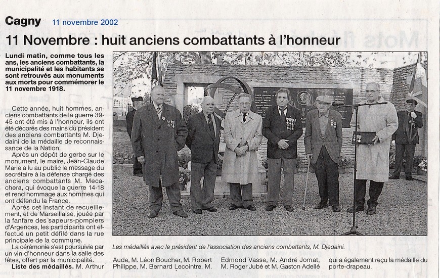 Anciens combattants