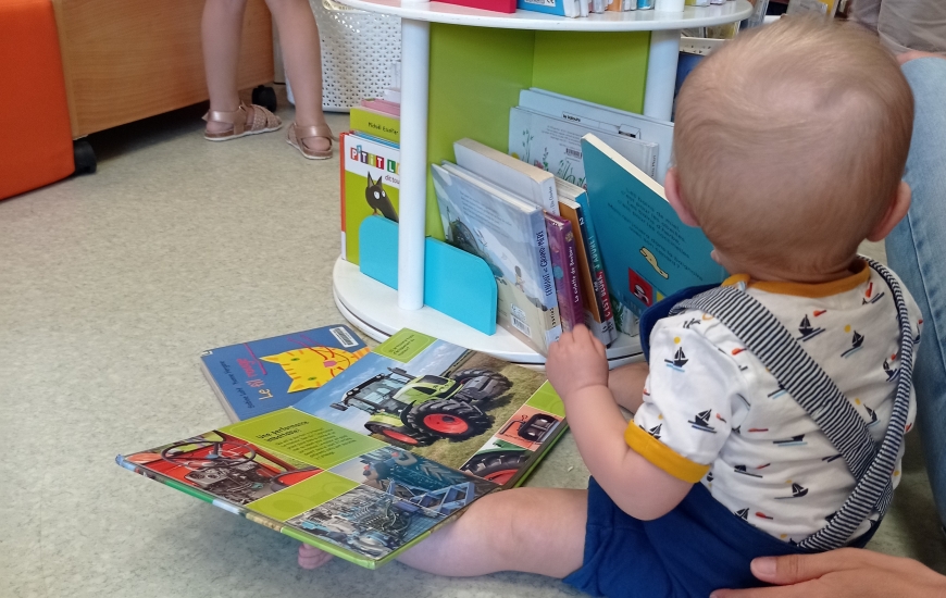 Bébés lecteurs