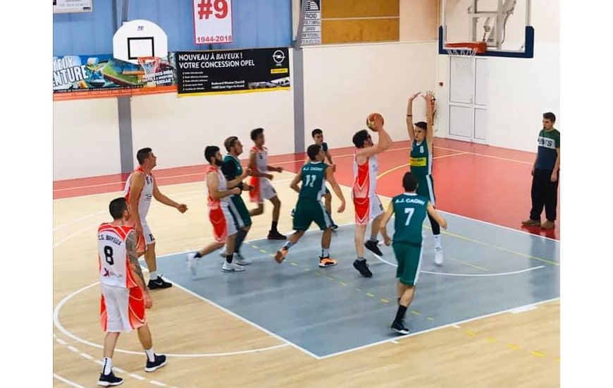 Avenir de la jeunesse de Cagny Basket-ball