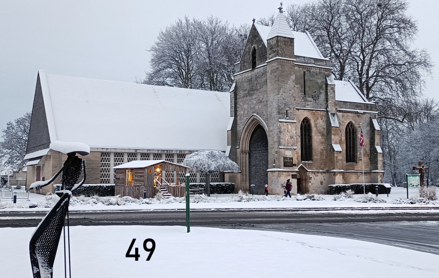 Cagny sous la neige