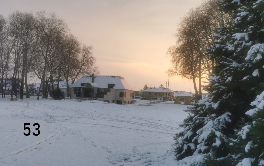 Cagny sous la neige