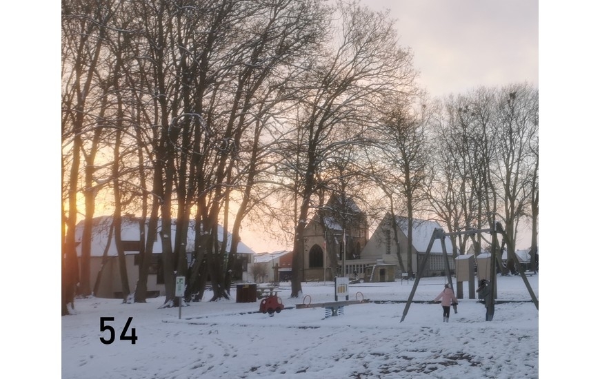 Cagny sous la neige