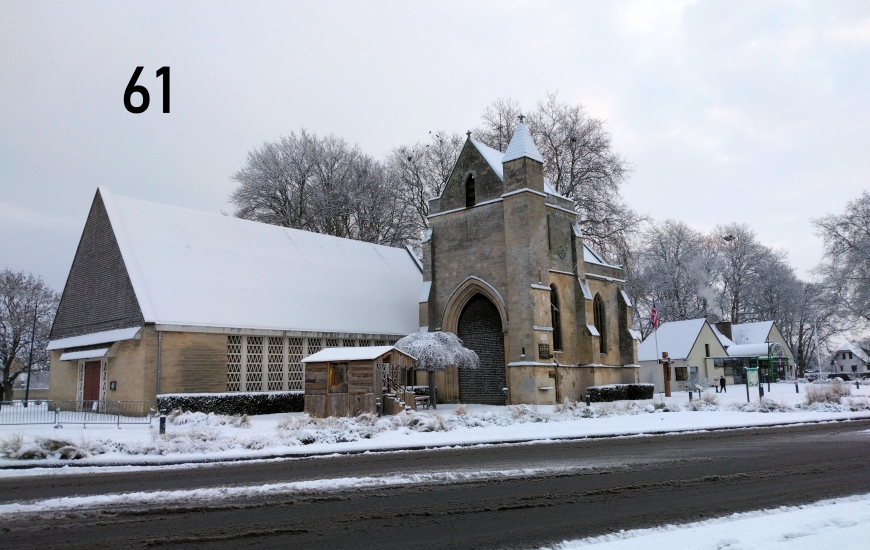 Cagny sous la neige