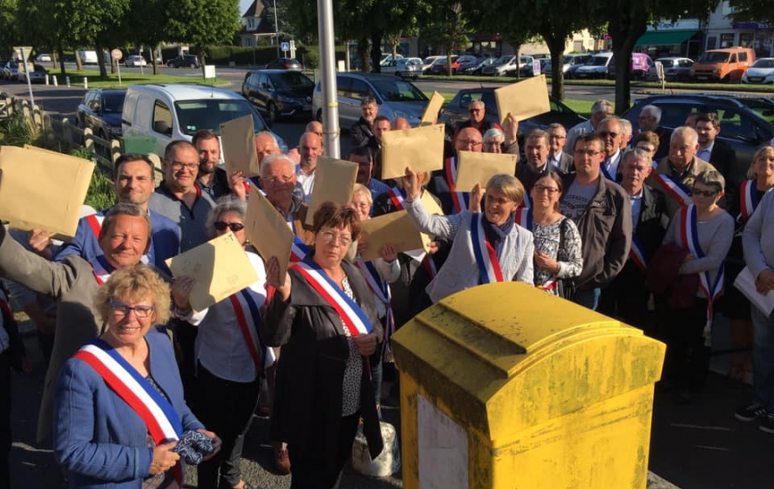 Mobilisation pour la sucrerie