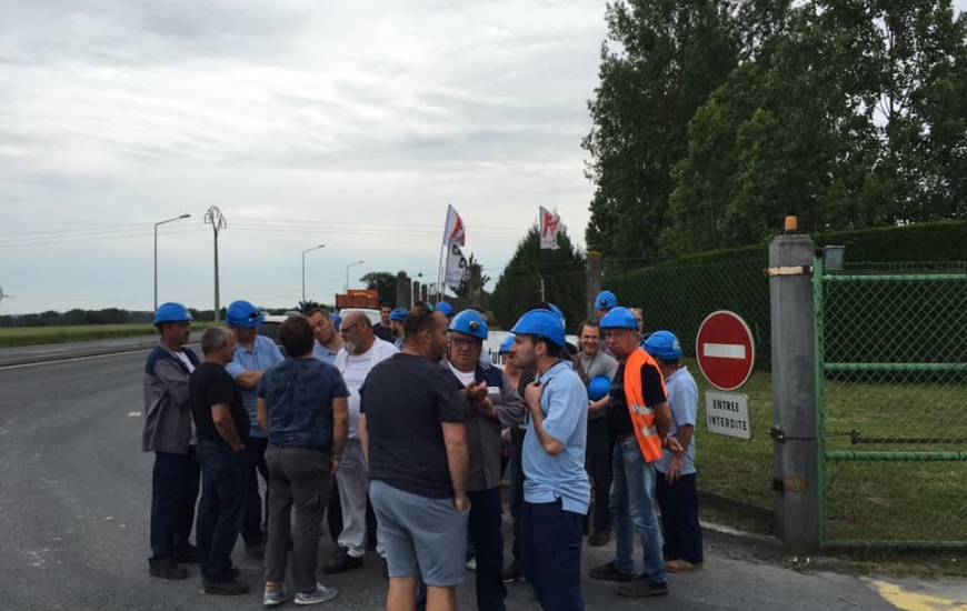 Mobilisation pour la sucrerie