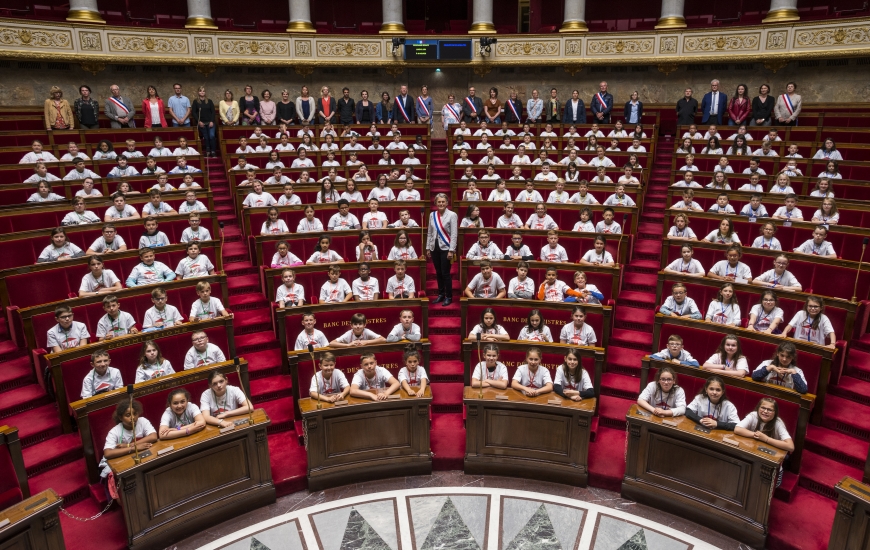 Parlement des enfants 2019