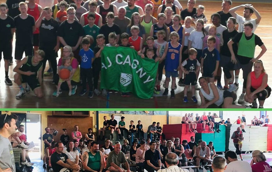 Avenir de la jeunesse de Cagny Basket-ball