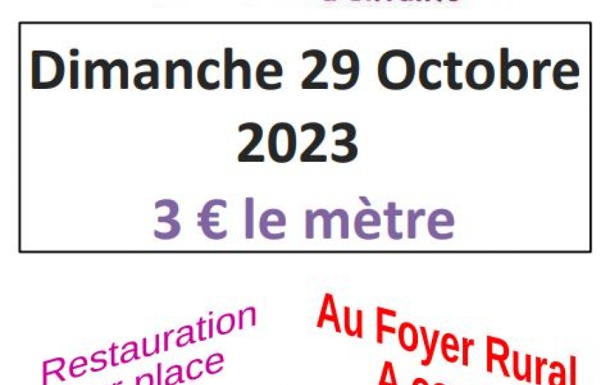 Bourse aux jouets