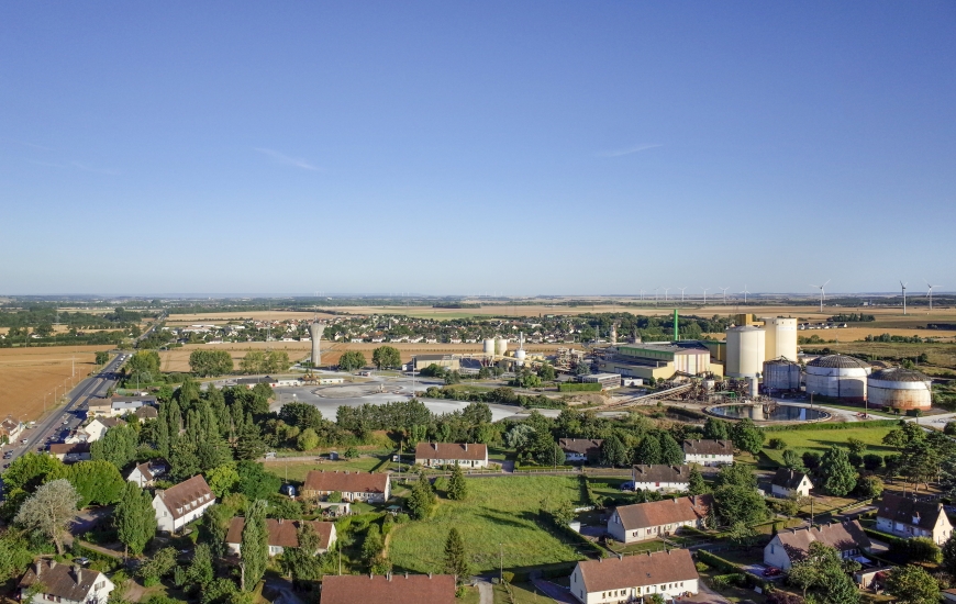 Photographies aériennes de Cagny