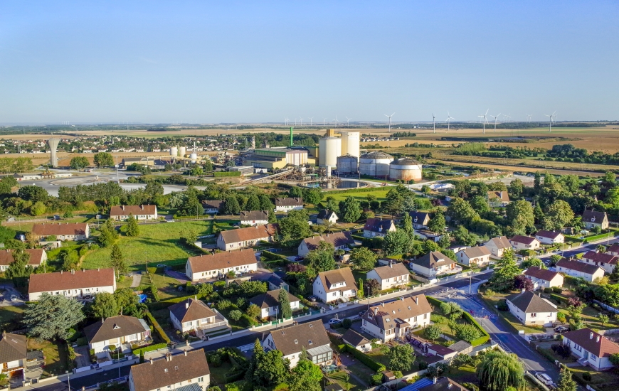 Photographies aériennes de Cagny