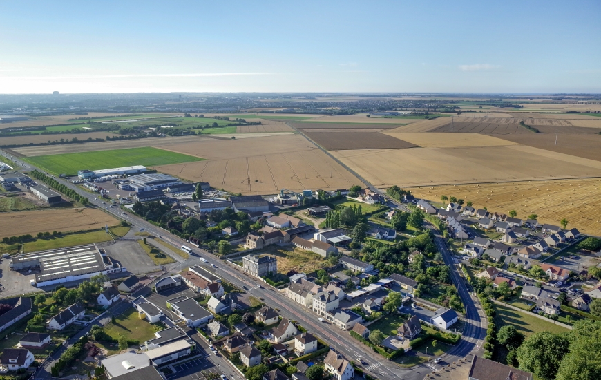 Photographies aériennes de Cagny