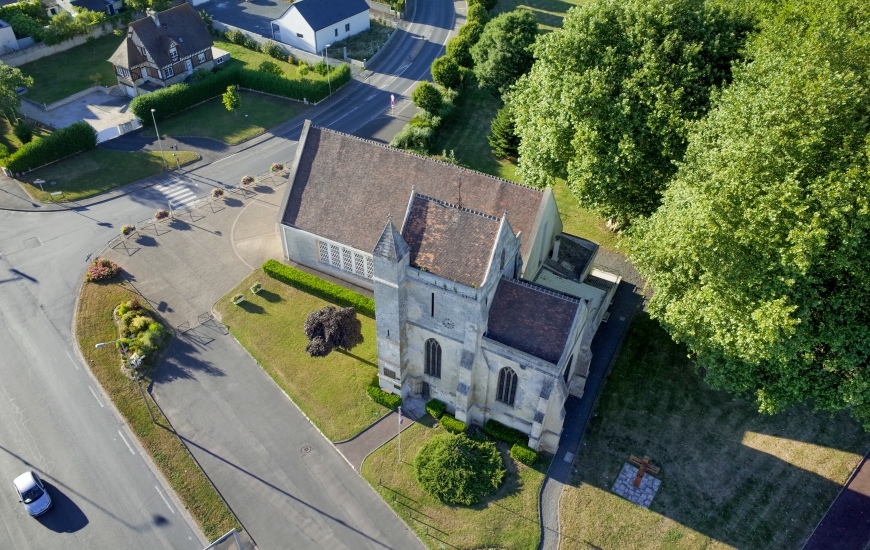 Photographies aériennes de Cagny