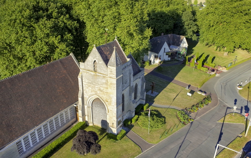 Photographies aériennes de Cagny