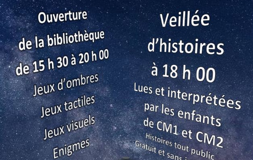 Nuit de la lecture