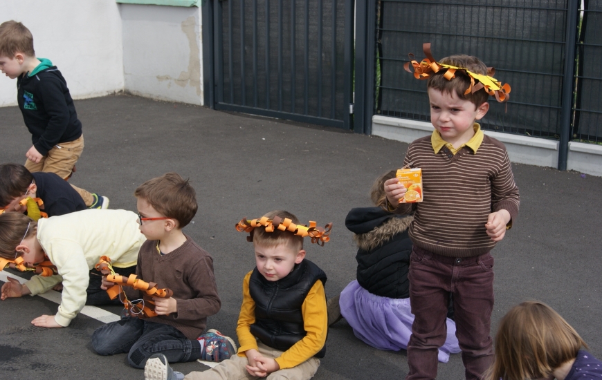 Carnaval des écoles 2018