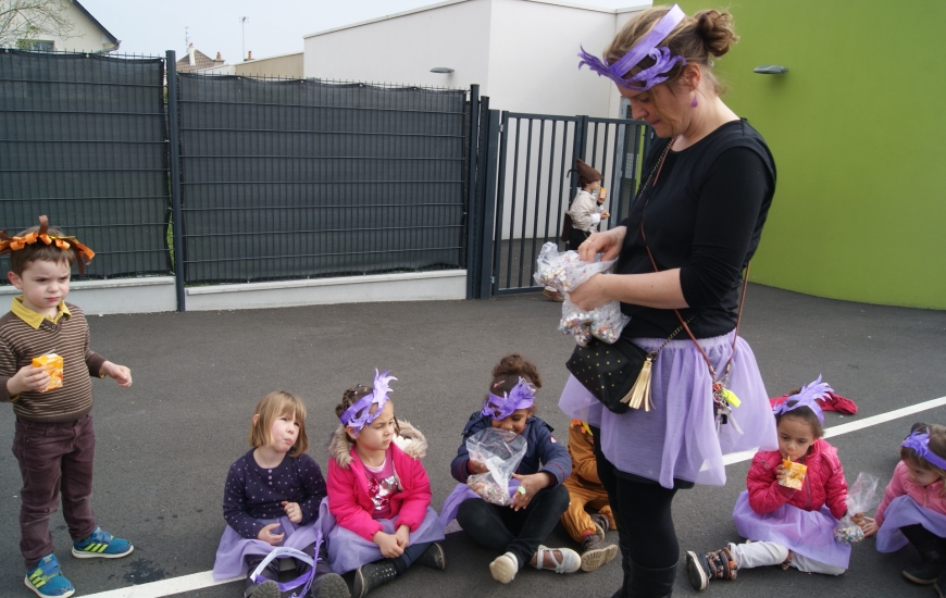 Carnaval des écoles 2018