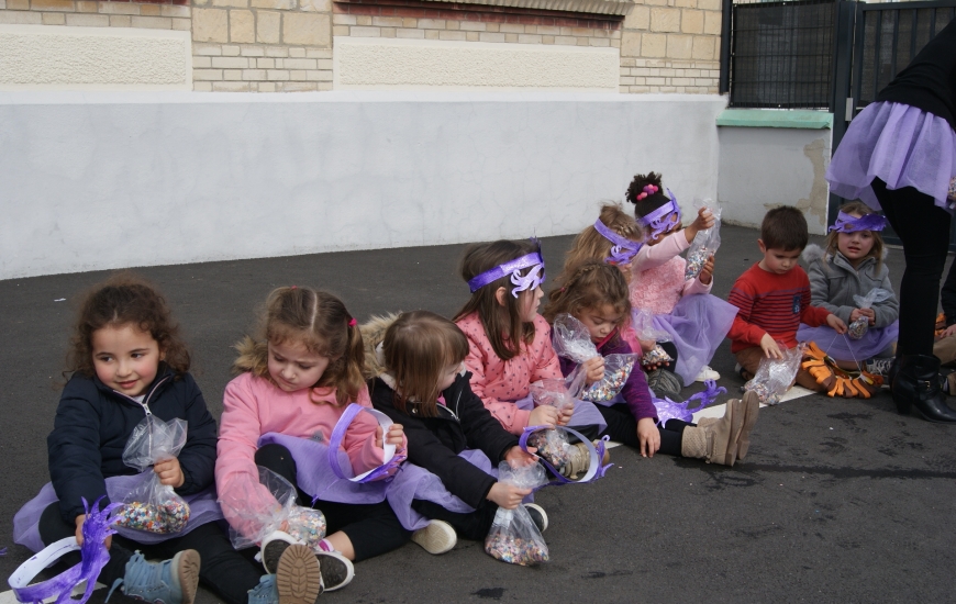 Carnaval des écoles 2018