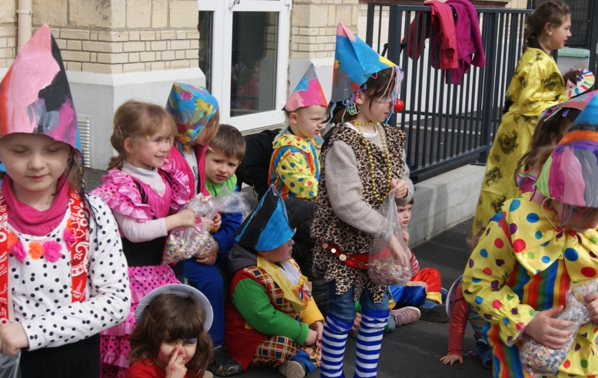 Carnaval des écoles 2018