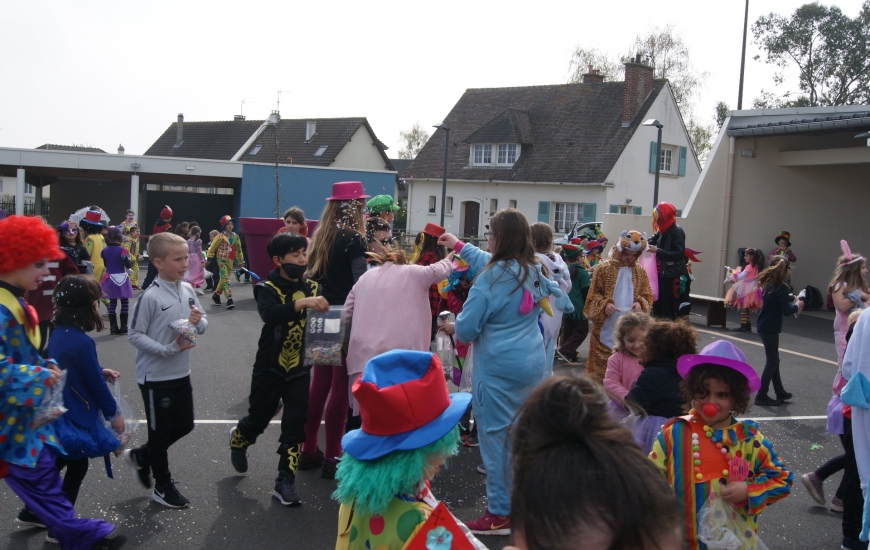 Carnaval des écoles 2018