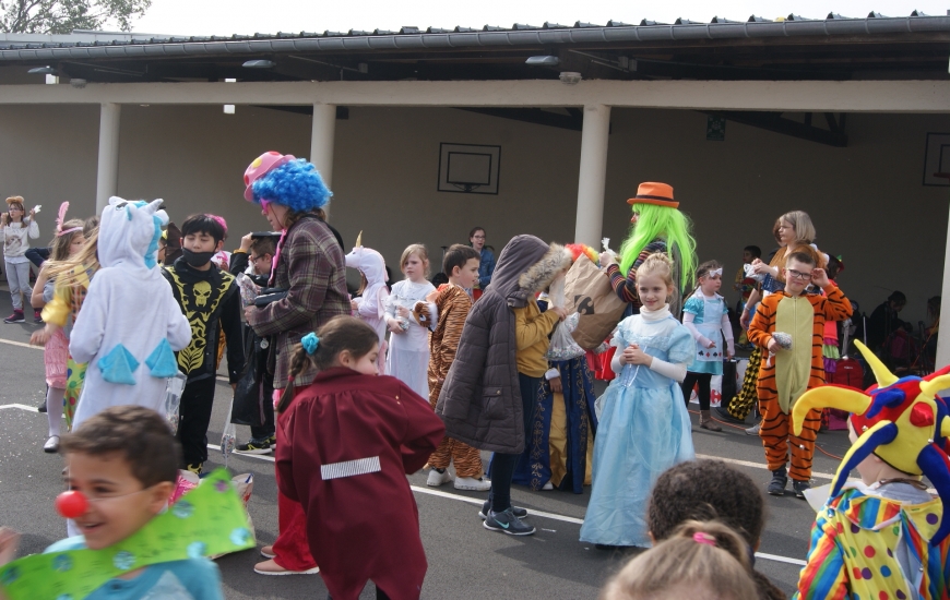 Carnaval des écoles 2018