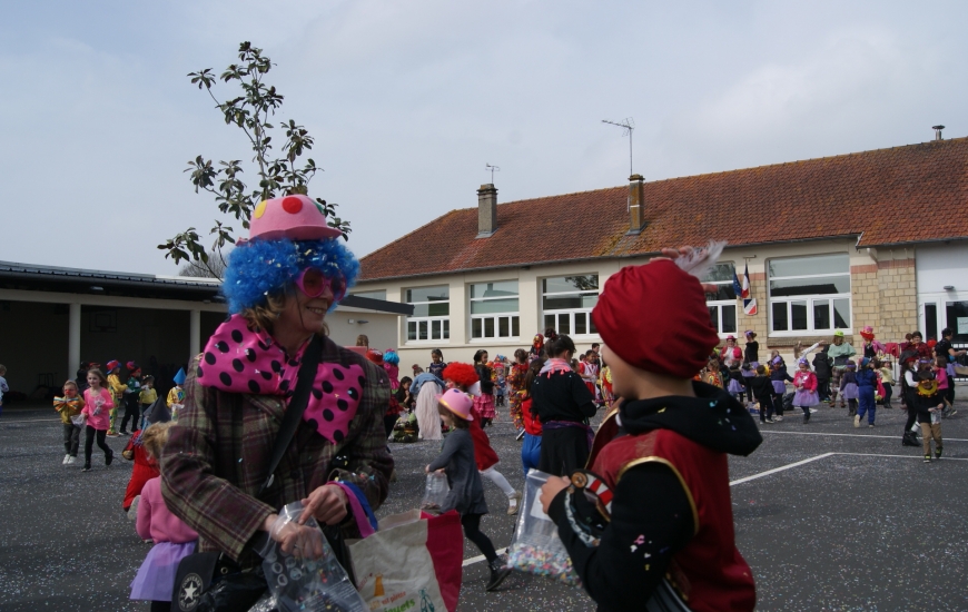 Carnaval des écoles 2018