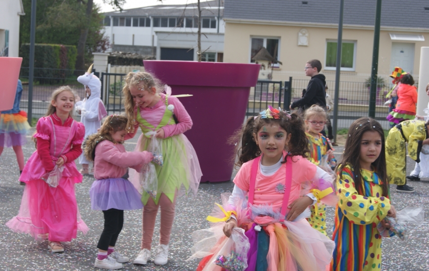 Carnaval des écoles 2018