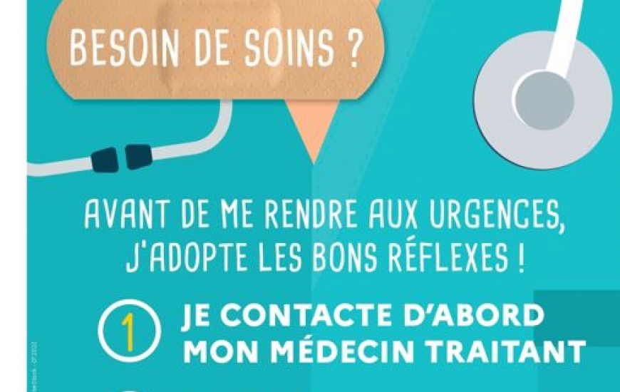 les bon réflexes ARS