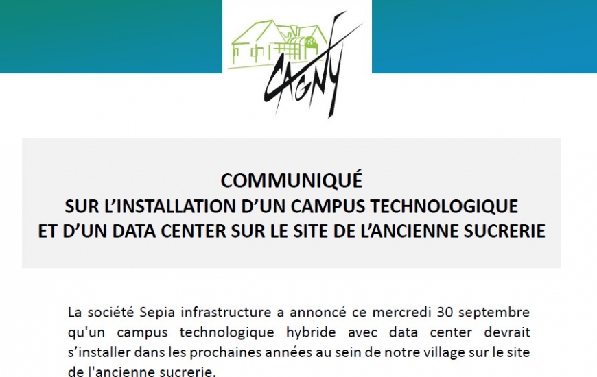 Communiqué data center