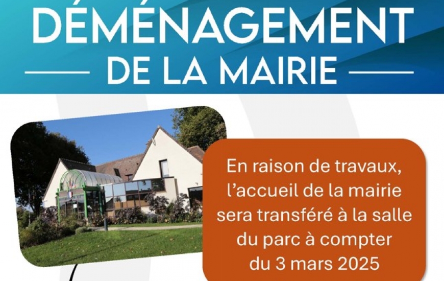 Déménagement mairie