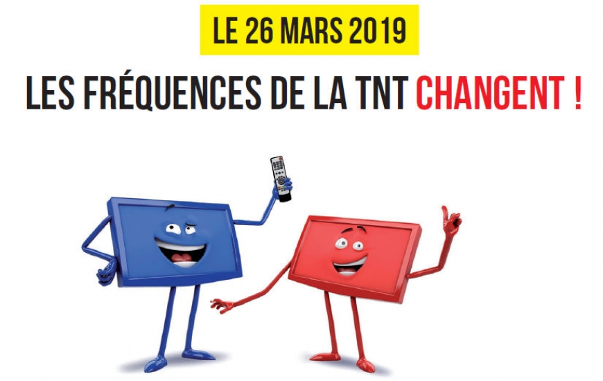 Fréquences TNT
