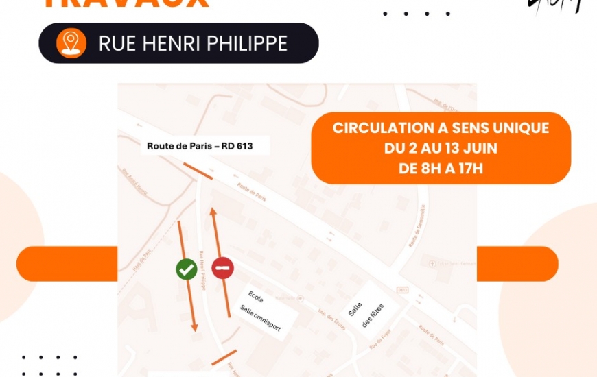 Info travaux